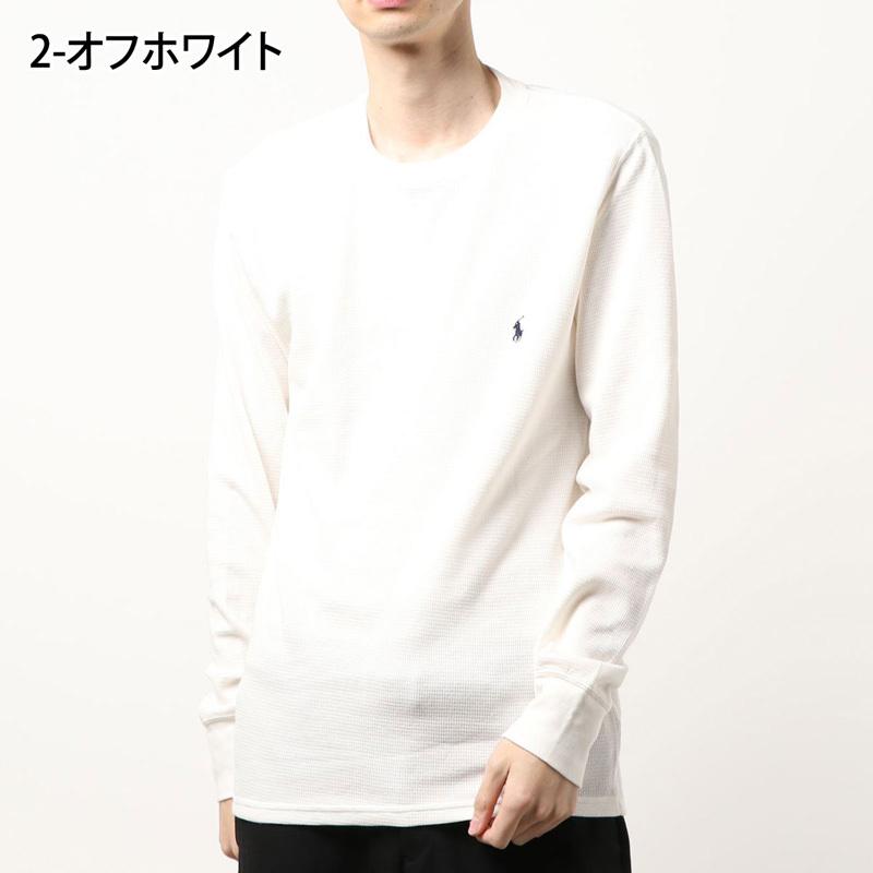 POLO RALPH LAUREN ポロ ラルフローレン サーマル ワッフル クルー 