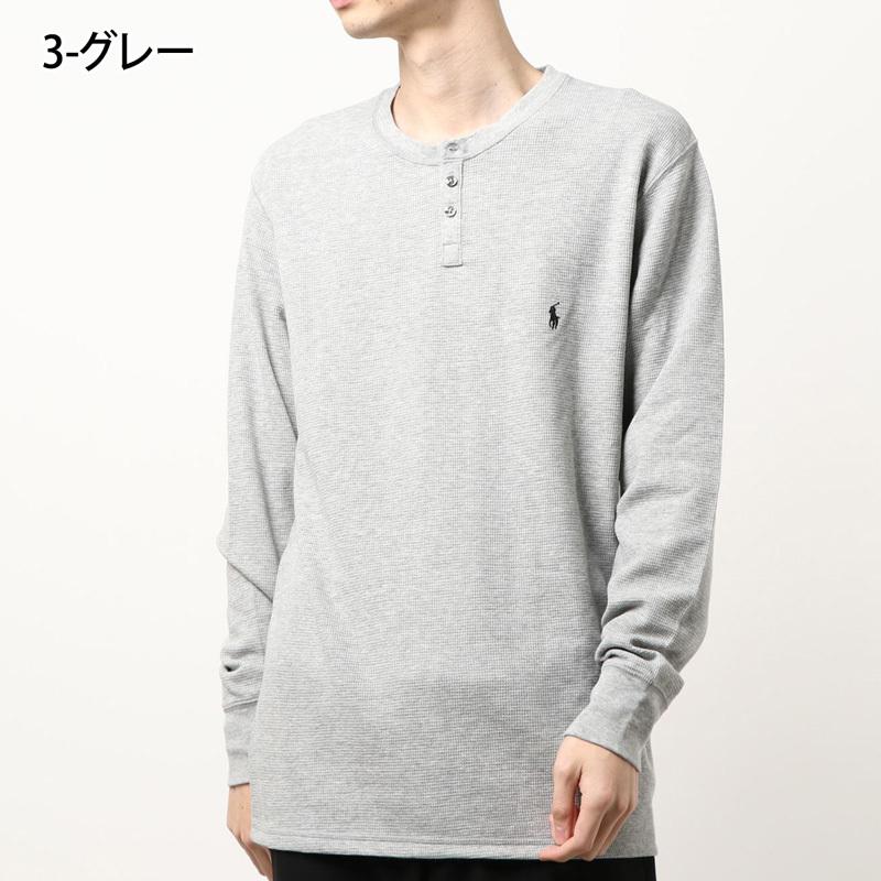 POLO RALPH LAUREN ポロ ラルフローレン サーマル ワッフル ヘンリーネック 長袖 Tシャツ｜maestoso｜04