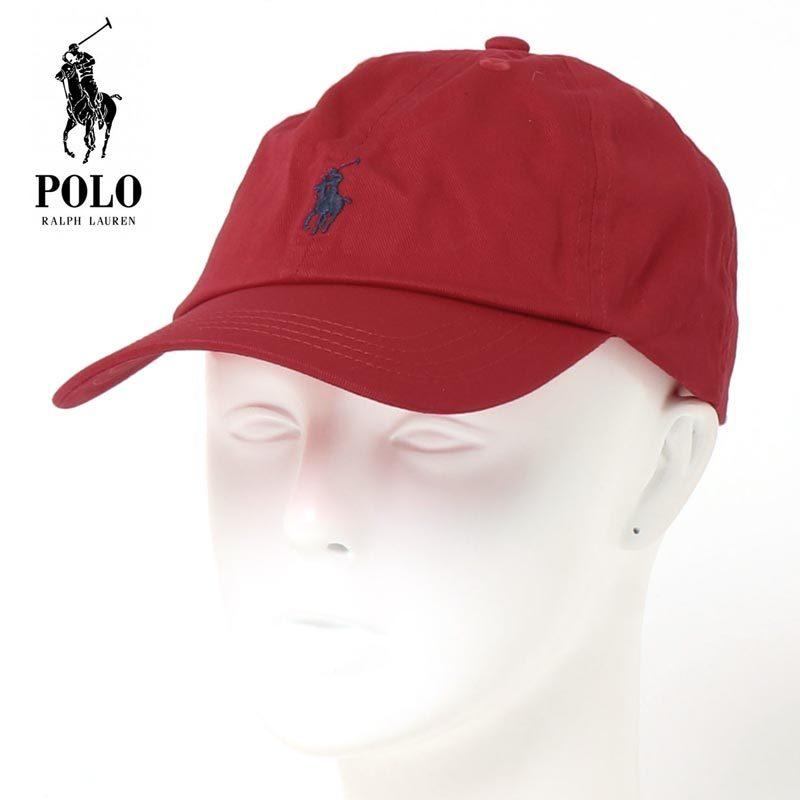 POLO RALPH LAUREN ポロ ラルフローレン ベーシック ポニー ベースボール キャップ 帽子 コットン 綿100％ 野球帽