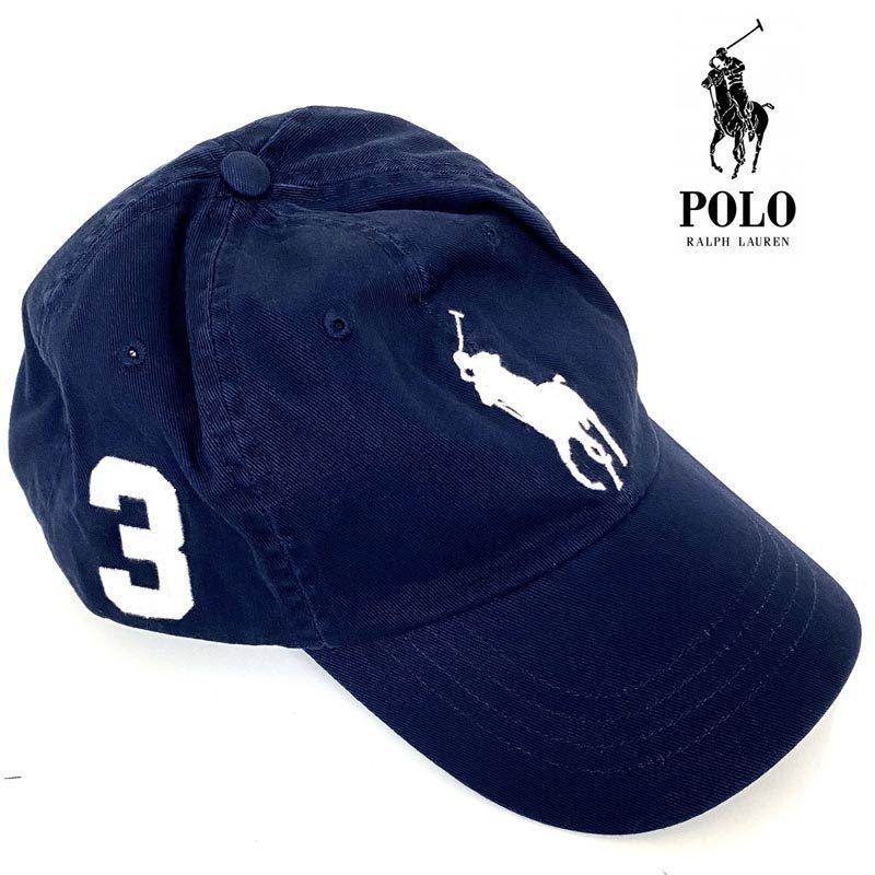 POLO RALPH LAUREN ポロ ラルフローレン ビッグポニー 刺繍 ナンバリング コットン キャップ メンズ レディース ボーイズ