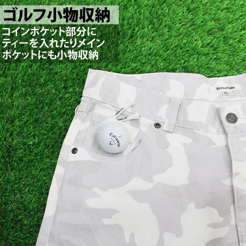 ゴルフパンツ メンズ ゴルフウェア ストレッチ スキニーパンツ