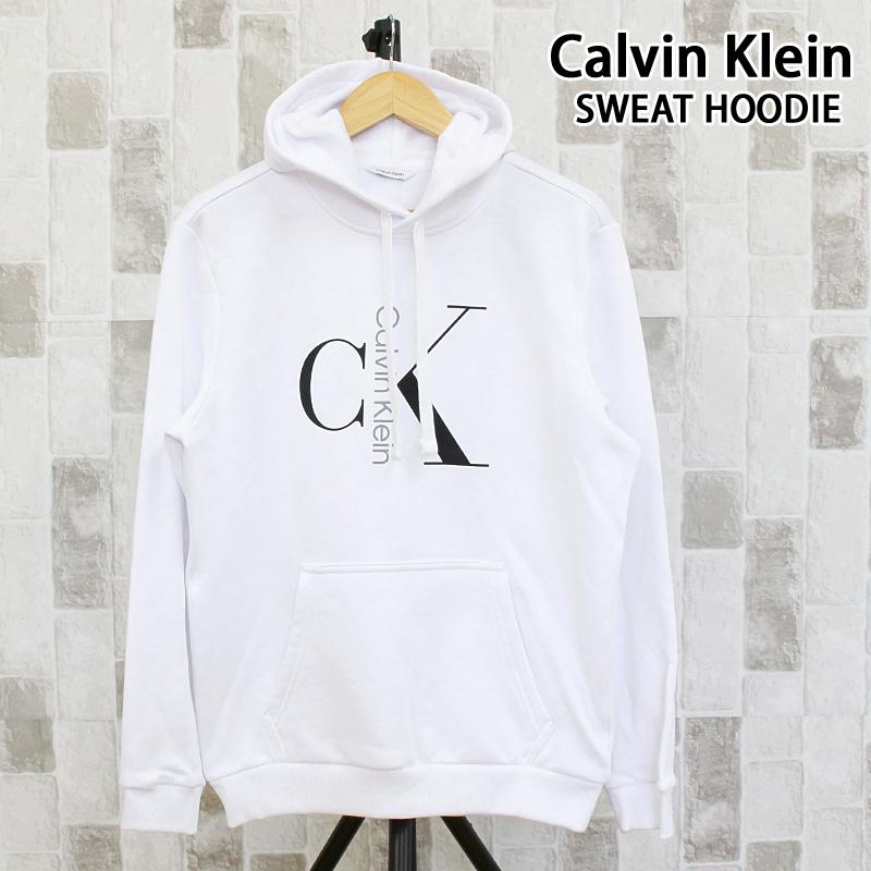 送料無料   カルバンクライン CK ミックス ロゴ モノグラム Po パーカー スウェット 裏起毛 プルオーバー フーディー メンズ ブランド Calvin Klein（カルバン・クライン） CK ミックス ロゴ モノグラム Po