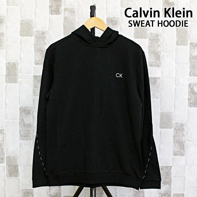 送料無料   カルバンクライン CK ロゴパイピング フリース スウェットパーカー LOGO PIPING FLEECE PIQUE 裏起毛 プルオーバー フーディー メンズ ブランド 40QC404 Calvin Klein（カルバン・クライン） CK ロゴパイピング フリース