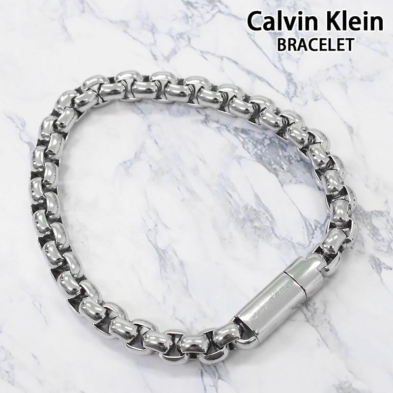 Calvin Klein（カルバン・クライン） CK BOXチェーンステンレス 