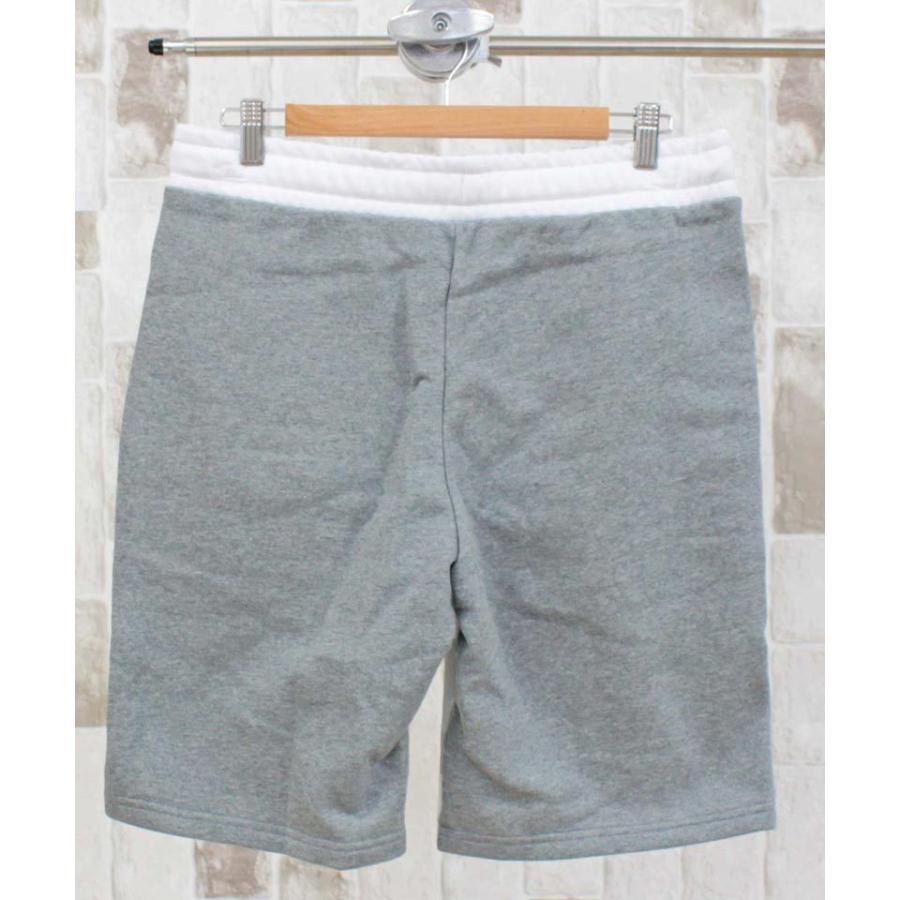 Calvin Klein（カルバン・クライン） CK ロゴデザインスウェットハーフ