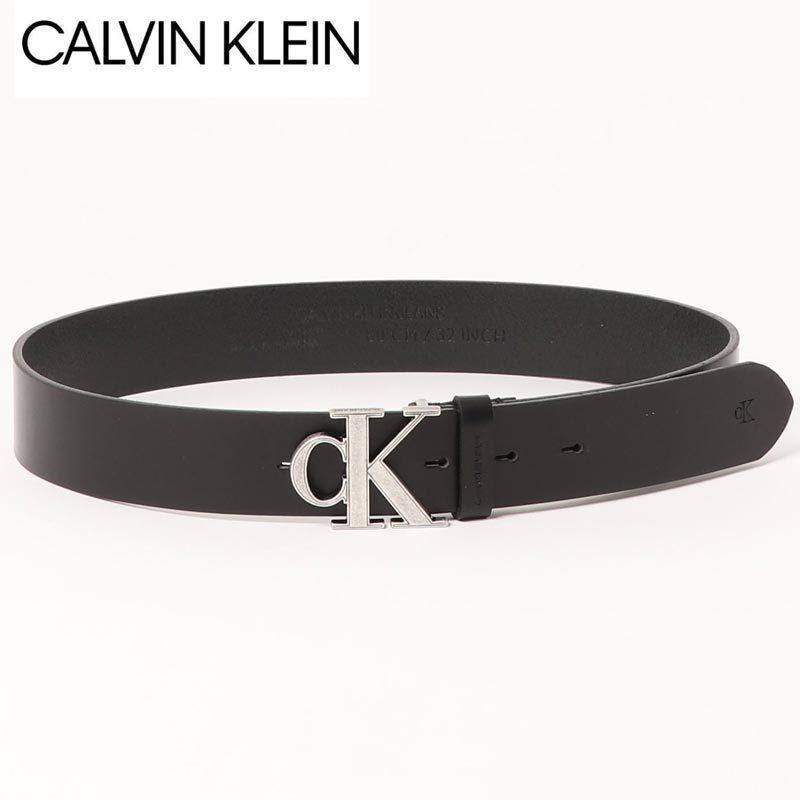 Calvin Klein（カルバン・クライン） CK リバーシブルベルト バックル
