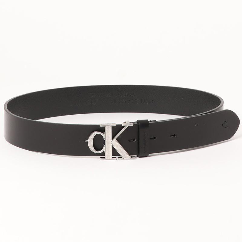 Calvin Klein（カルバン・クライン） CK リバーシブルベルト バックル