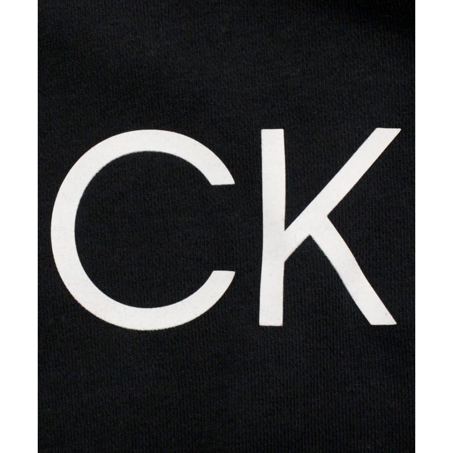 Calvin Klein カルバンクライン CK モノグラム アイコニックスリーブ クルーネックスウェットシャツ MONOGRAM ICONIC SLEEVE CREWNK SWEATSHIRT｜maestoso｜08