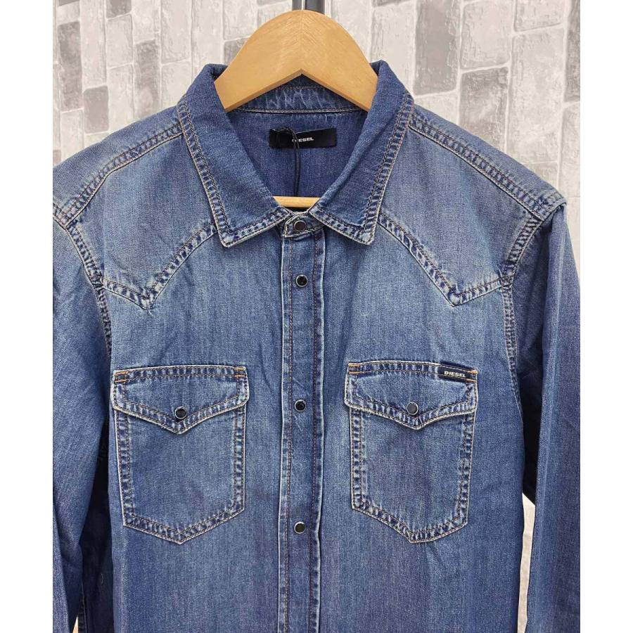 DIESEL（ディーゼル） ユーズド加工 ビンテージ加工 ウエスタン デニム