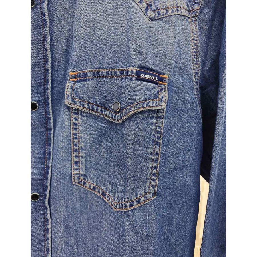 DIESEL（ディーゼル） ユーズド加工 ビンテージ加工 ウエスタン デニム