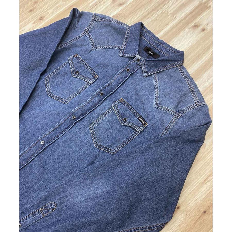 DIESEL（ディーゼル） ユーズド加工 ビンテージ加工 ウエスタン デニム