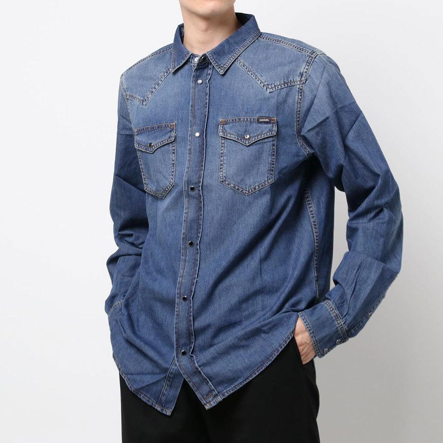 DIESEL（ディーゼル） ユーズド加工 ビンテージ加工 ウエスタン デニム