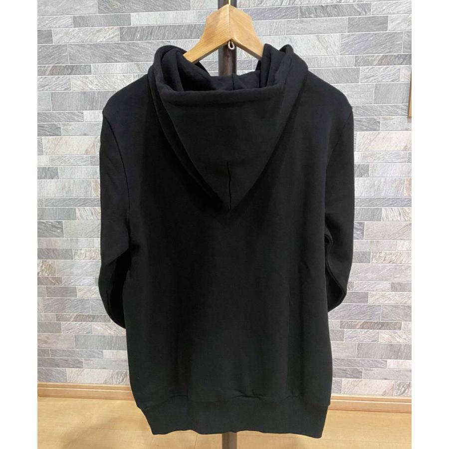 DIESEL（ディーゼル） Wロゴ プリント スウェット プルオーバー