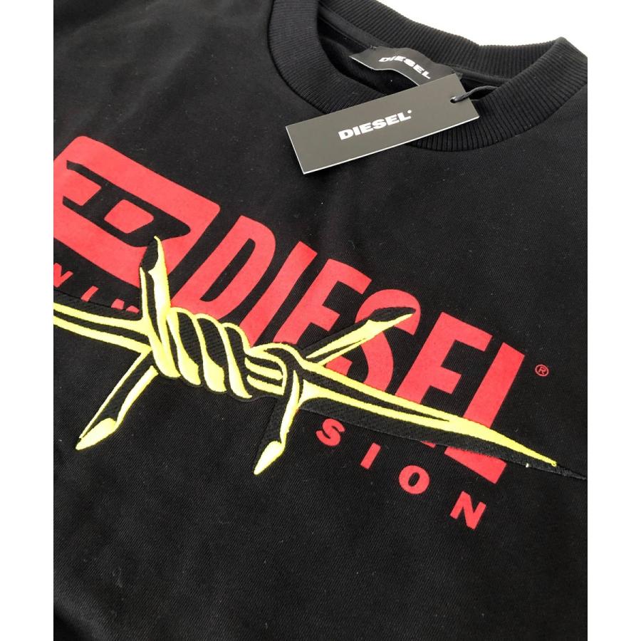 <DIESEL> ディーゼル ロゴ刺繍スウェット・トレーナー 楽天市場】送料無料 DIESEL ディーゼル トレーナー メンズ ロゴ刺繍