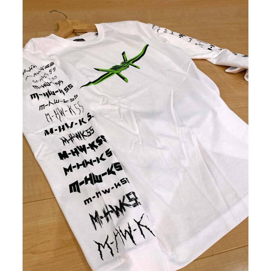 DIESEL（ディーゼル） ロンT グラフィック プリント ロングスリーブ T