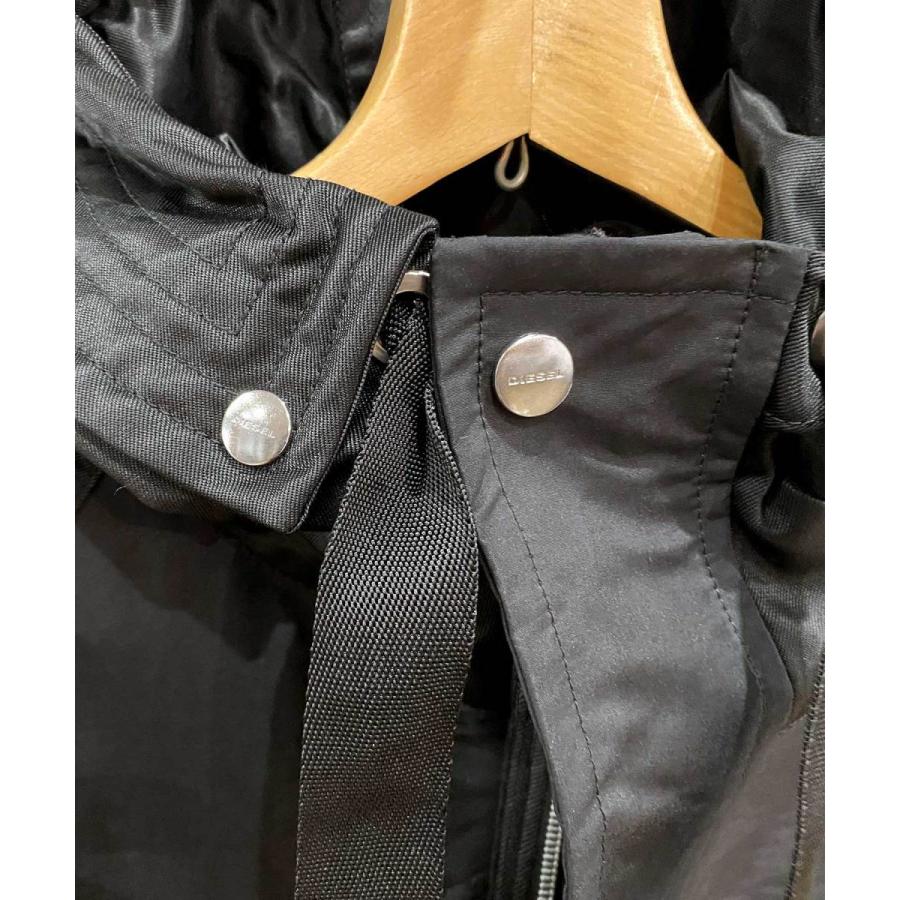 DIESEL（ディーゼル） モッズコート ミリタリージャケット ワッペン 