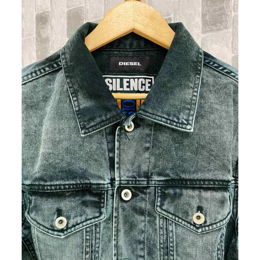 DIESEL（ディーゼル） ウォッシュドデニムジャケット Gジャン「NHILL 