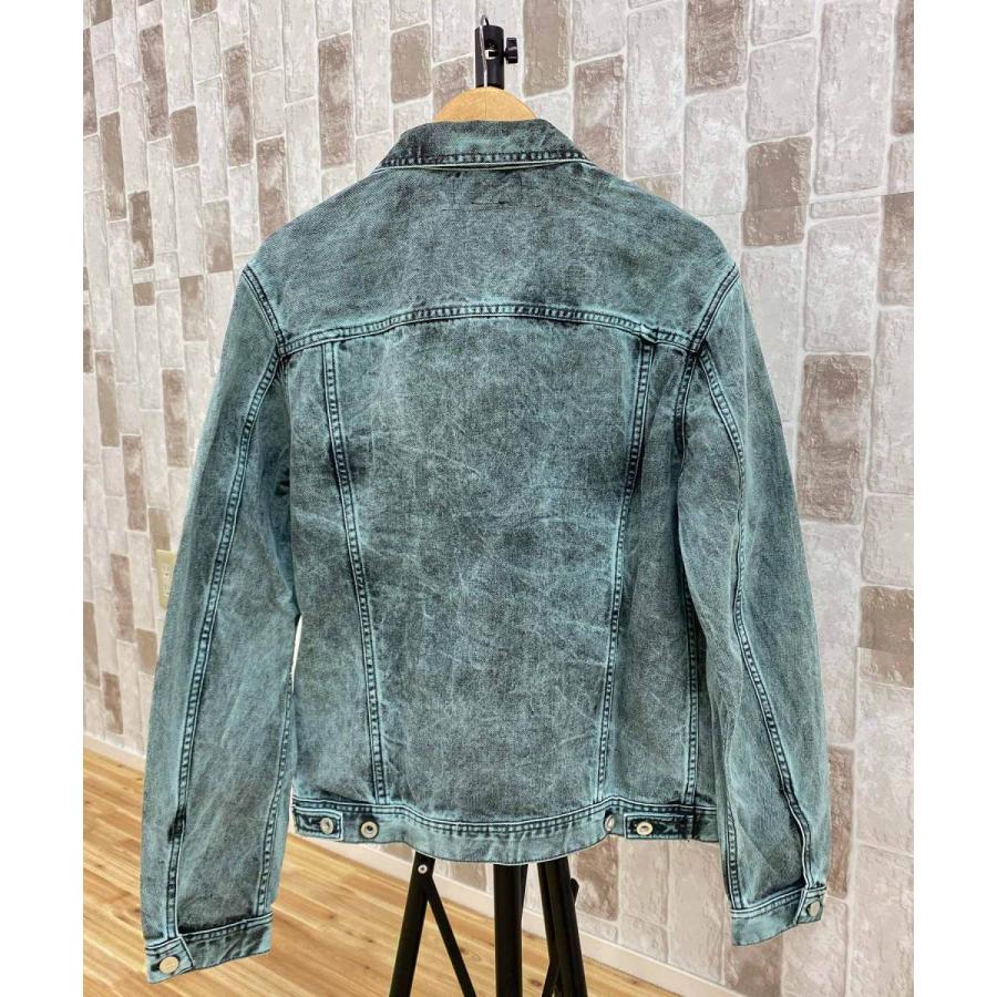 DIESEL（ディーゼル） ウォッシュドデニムジャケット Gジャン「NHILL 