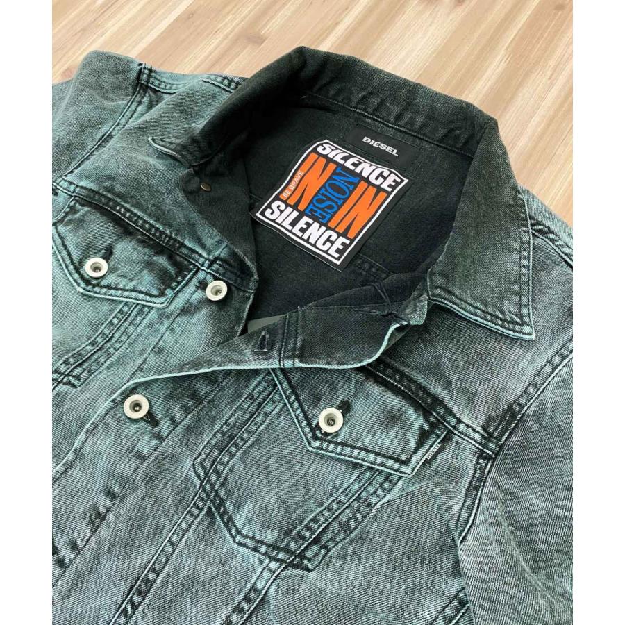 DIESEL（ディーゼル） ウォッシュドデニムジャケット Gジャン「NHILL 