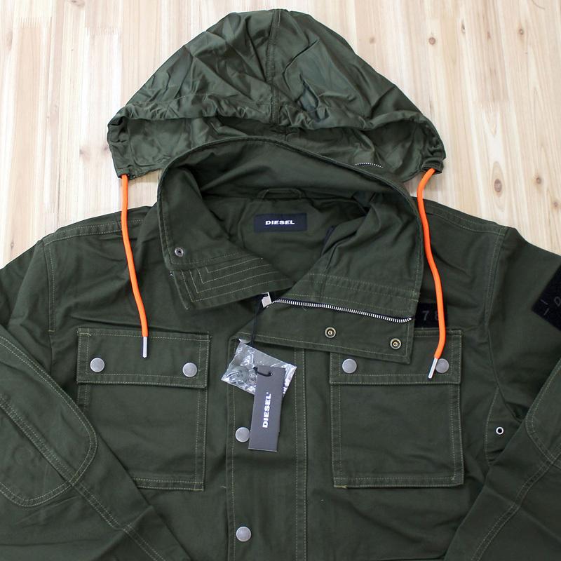 DIESEL ディーゼル メンズ ジャケット ミリタリージャケット M DIESEL ディーゼル メンズ ジャケット ミリタリージャケット M