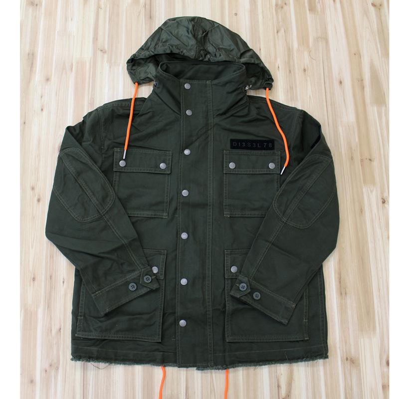 DIESEL ディーゼル メンズ ジャケット ミリタリージャケット M DIESEL ディーゼル メンズ ジャケット ミリタリージャケット M