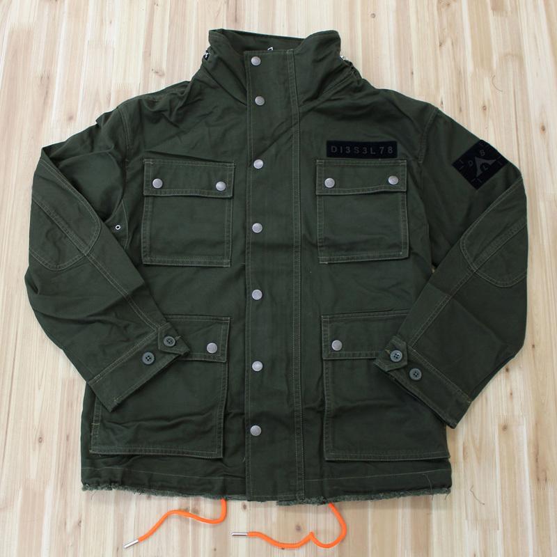 DIESEL ディーゼル メンズ ジャケット ミリタリージャケット M DIESEL ディーゼル メンズ ジャケット ミリタリージャケット M