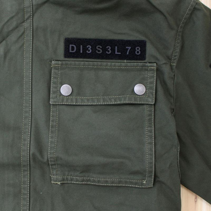 DIESEL ディーゼル メンズ ジャケット ミリタリージャケット M