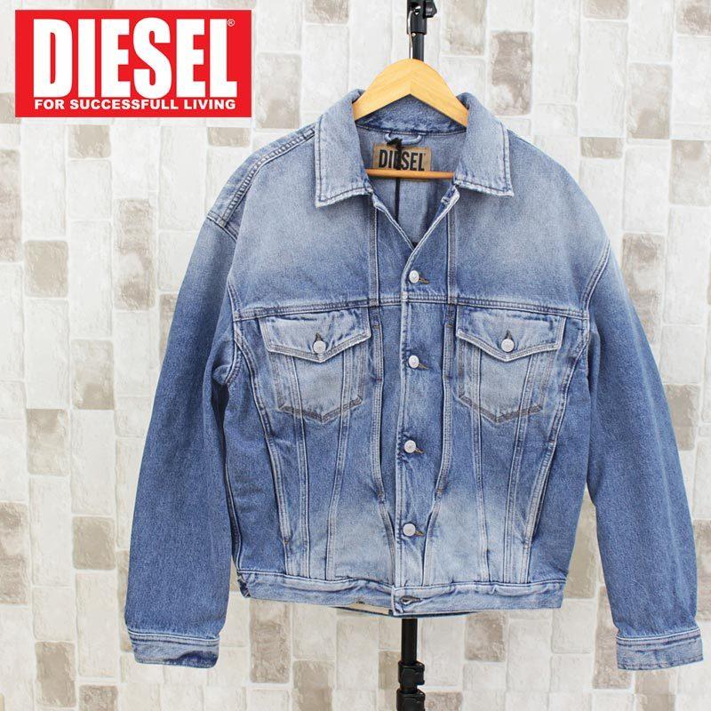 DIESEL（ディーゼル） メンズ ジャケット ヴィンテージ加工 デニム 