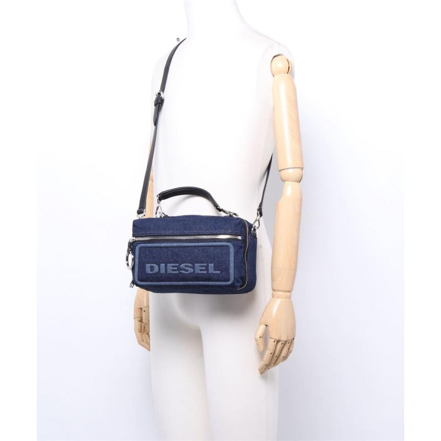 DIESEL（ディーゼル） ボディバッグ ロゴ デニム ポーチ ショルダー 