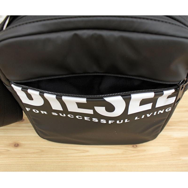 DIESEL（ディーゼル） ショルダーバッグ 縦型 バッグ ロゴ BOLDMESSAGE