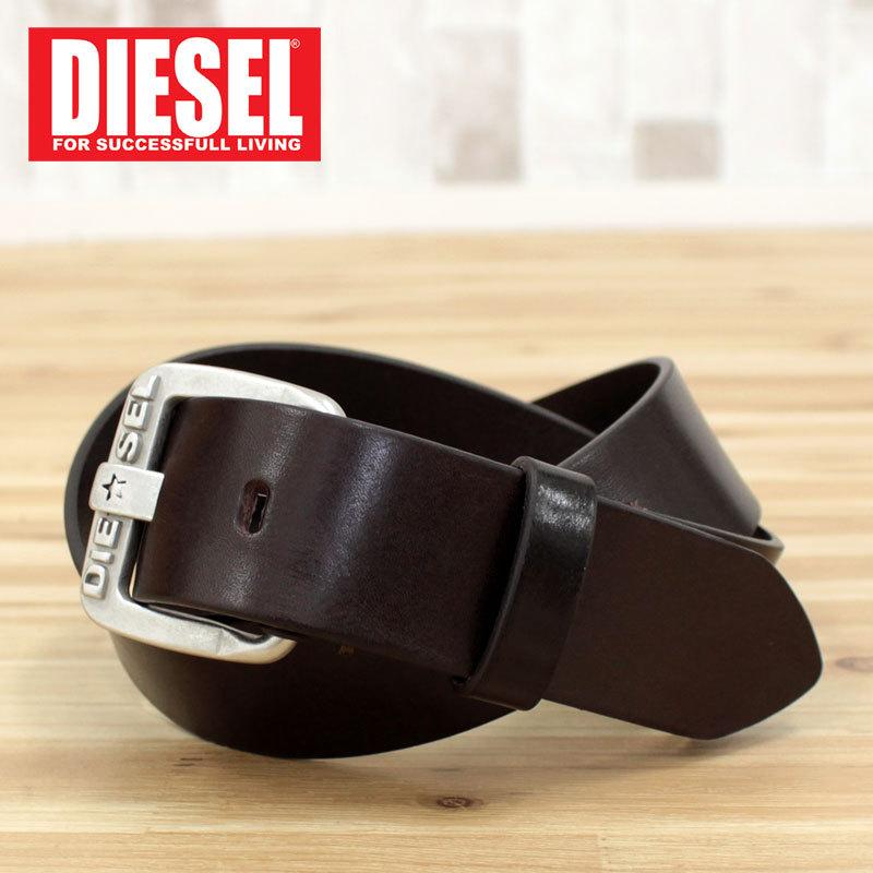 新品未使用　diesel　ベルト ブラック