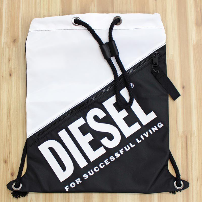 DIESEL ショッピングバッグ セット　40枚 DIESEL（ディーゼル） ナップサック バックパック ビーチサック