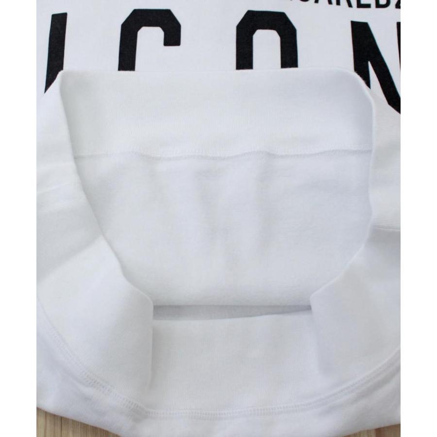 DSQUARED2（ディースクエアード） DSQ2 ICONロゴスウェットパーカー