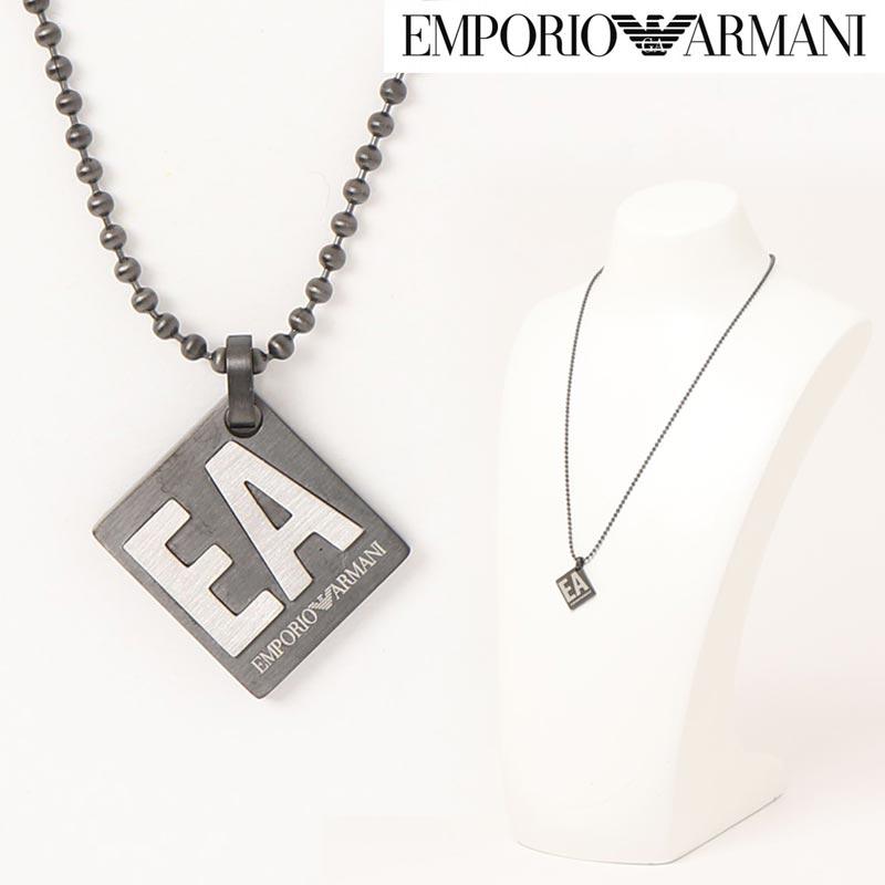 EMPORIO ARMANI エンポリオ アルマーニ EAロゴスクエアプレート 
