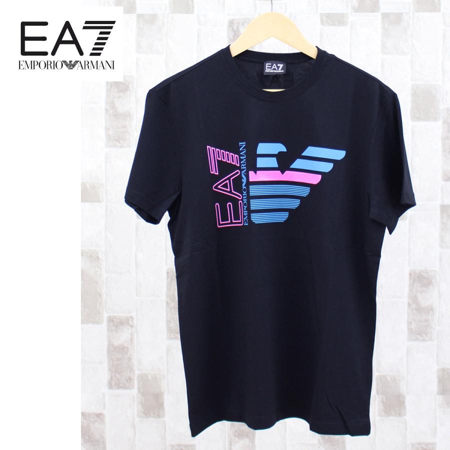 EA7 EMPORIO ARMANI エンポリオ アルマーニ Tシャツ グラフィックロゴ 