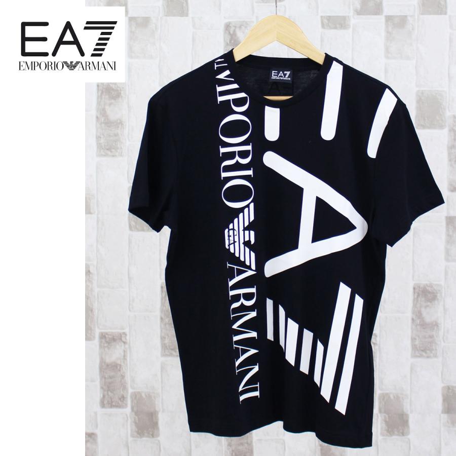 EA7 EMPORIO ARMANI エンポリオ アルマーニ Tシャツ ロゴプリント 
