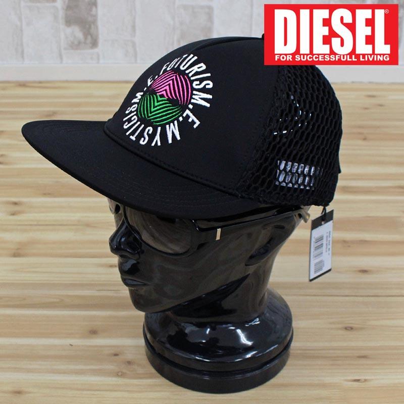 DIESEL（ディーゼル） キャップ 帽子 ベースボールキャップ メッシュ
