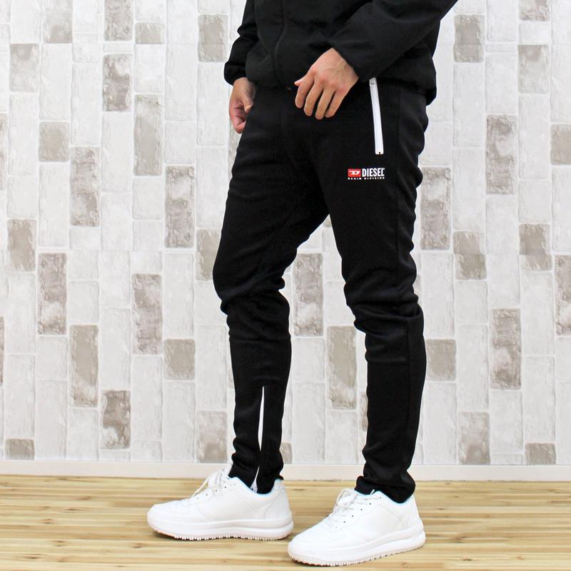DIESEL ディーゼル メンズ ZIP トラック パンツ ジャージ DIESEL ディーゼル メンズ ZIP トラック パンツ ジャージ