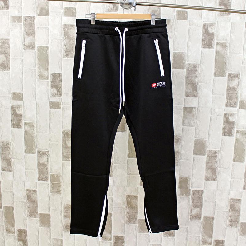 DIESEL ディーゼル メンズ ZIP トラック パンツ ジャージ DIESEL ディーゼル メンズ ZIP トラック パンツ ジャージ