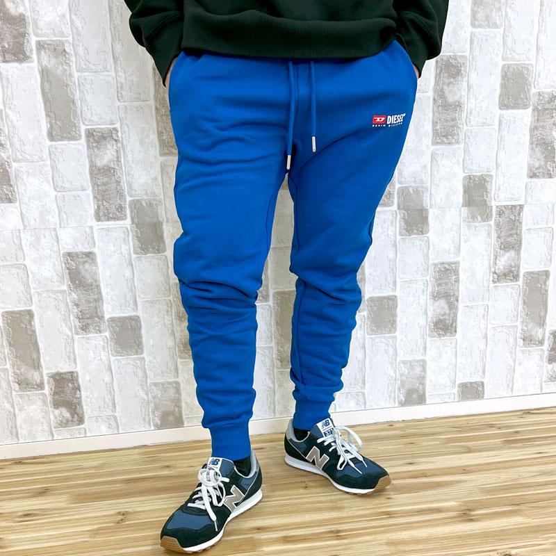 DIESEL ディーゼル メンズ スウェットパンツ ワンポイントロゴ DIESEL ディーゼル メンズ スウェットパンツ ワンポイントロゴ