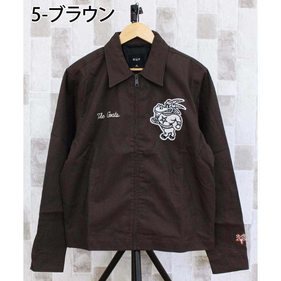 HUF ハフ HUFxTHRASHER フィールド クルー ジャケット FIELD CREW JKT コーチジャケット｜maestoso｜03