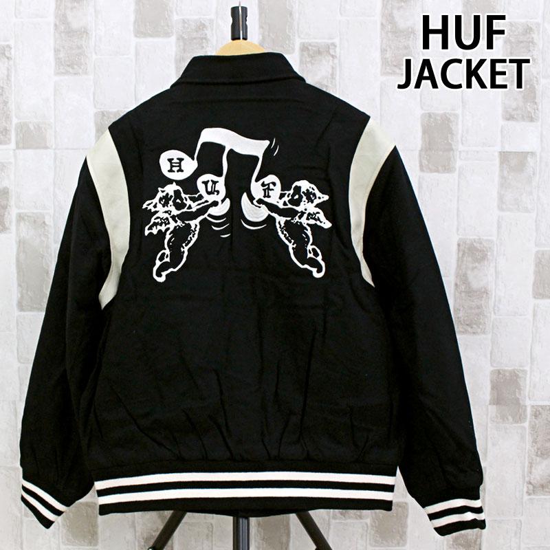 HUF（ハフ） ソングバーシティジャケット SONG VARSITY JACKET 