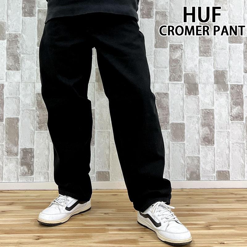 HUF（ハフ） バギーフィット クローマーパンツ CROMER PANT デニム 