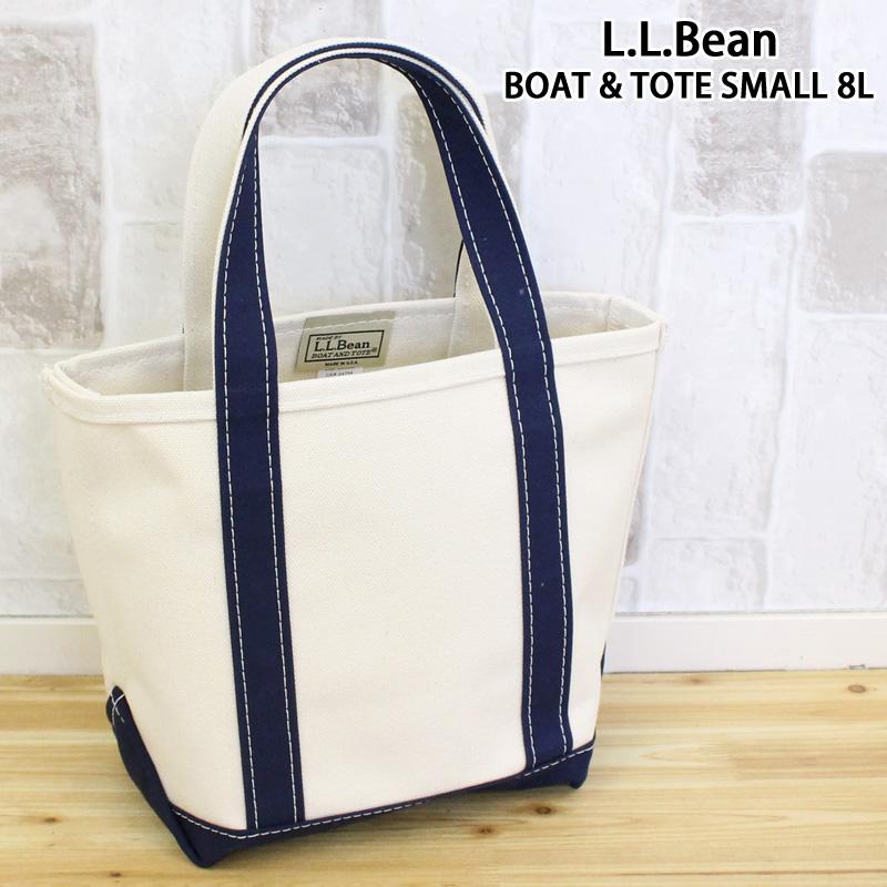 L.L.Bean（エルエルビーン） ボート＆トート スモール トートバッグ