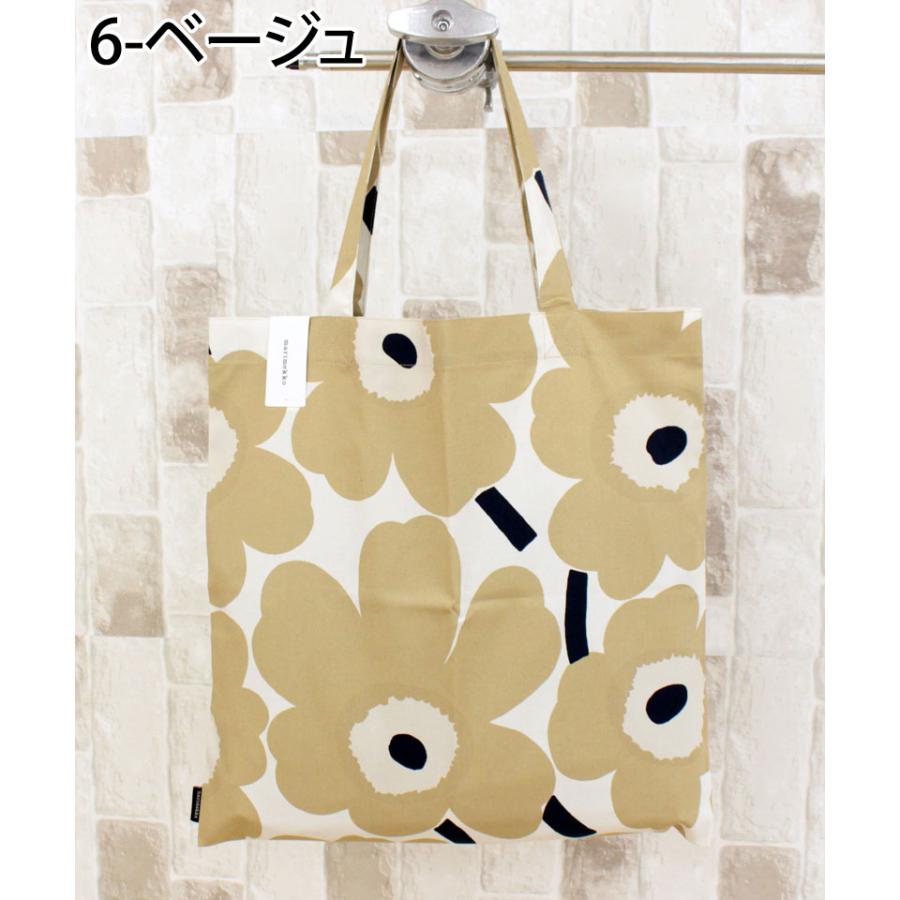 marimekko マリメッコ Rasymatto/Pieni Siirtolapuutarha/Pieni Unikko トートバッグ ピエニウニッコ ファブリックバッグ バッグ エコバッグ カバン｜maestoso｜26