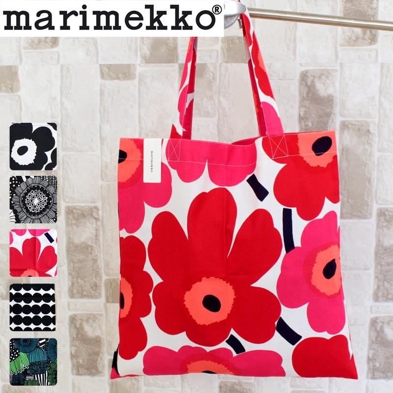 marimekko マリメッコ Rasymatto/Pieni Siirtolapuutarha/Pieni Unikko トートバッグ ピエニウニッコ ファブリックバッグ バッグ エコバッグ カバン｜maestoso｜12