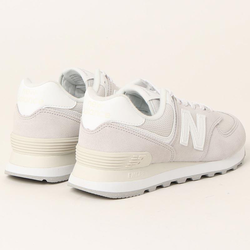 New Balance ニューバランス NB スエード メッシュアッパースニーカー エッセンシャルパックパック WL574