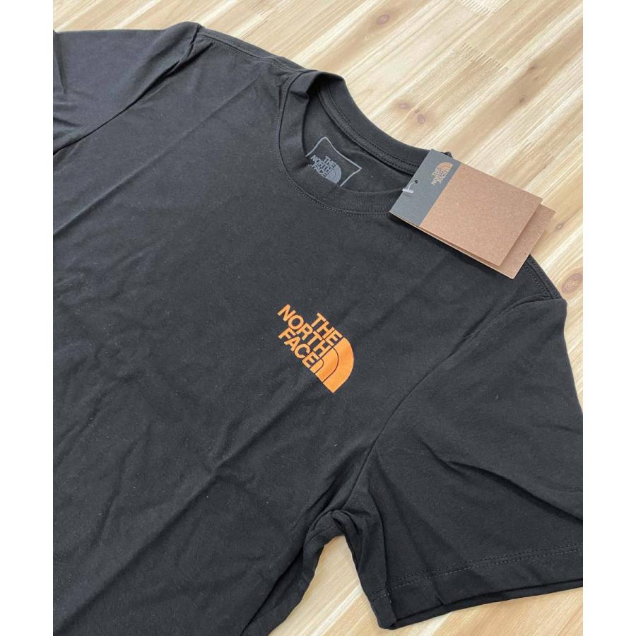 THE NORTH FACE ザ ノースフェイス Tシャツ WALLS ARE MEANT FOR CLIMBING TEE ウォールクライミング ロゴ バックプリントTシャツ メンズ ブランド｜maestoso｜13