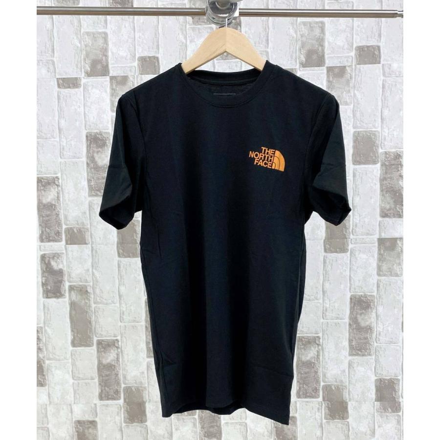 THE NORTH FACE ザ ノースフェイス Tシャツ WALLS ARE MEANT FOR CLIMBING TEE ウォールクライミング ロゴ バックプリントTシャツ メンズ ブランド｜maestoso｜05