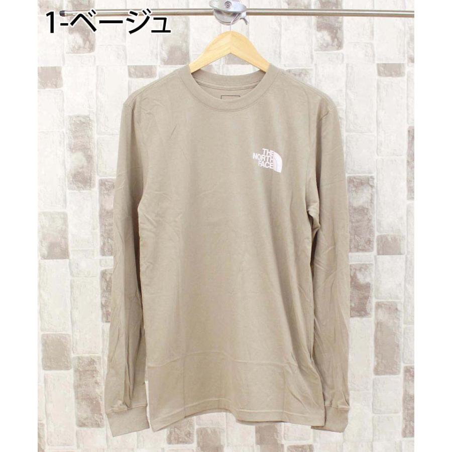 THE NORTH FACE ザ ノースフェイス ロンT 長袖 Tシャツ スクエアBOXバックプリントロングTシャツ L/S BOX NSE TEE メンズ ブランド｜maestoso｜09